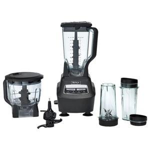 Ninja Mega Kitchen System (Blender, Processor, Nutri Ninja Cups) BL770 (Renewed)
