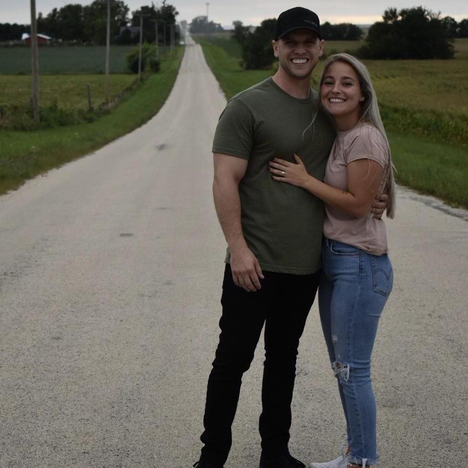 The day he proposed!