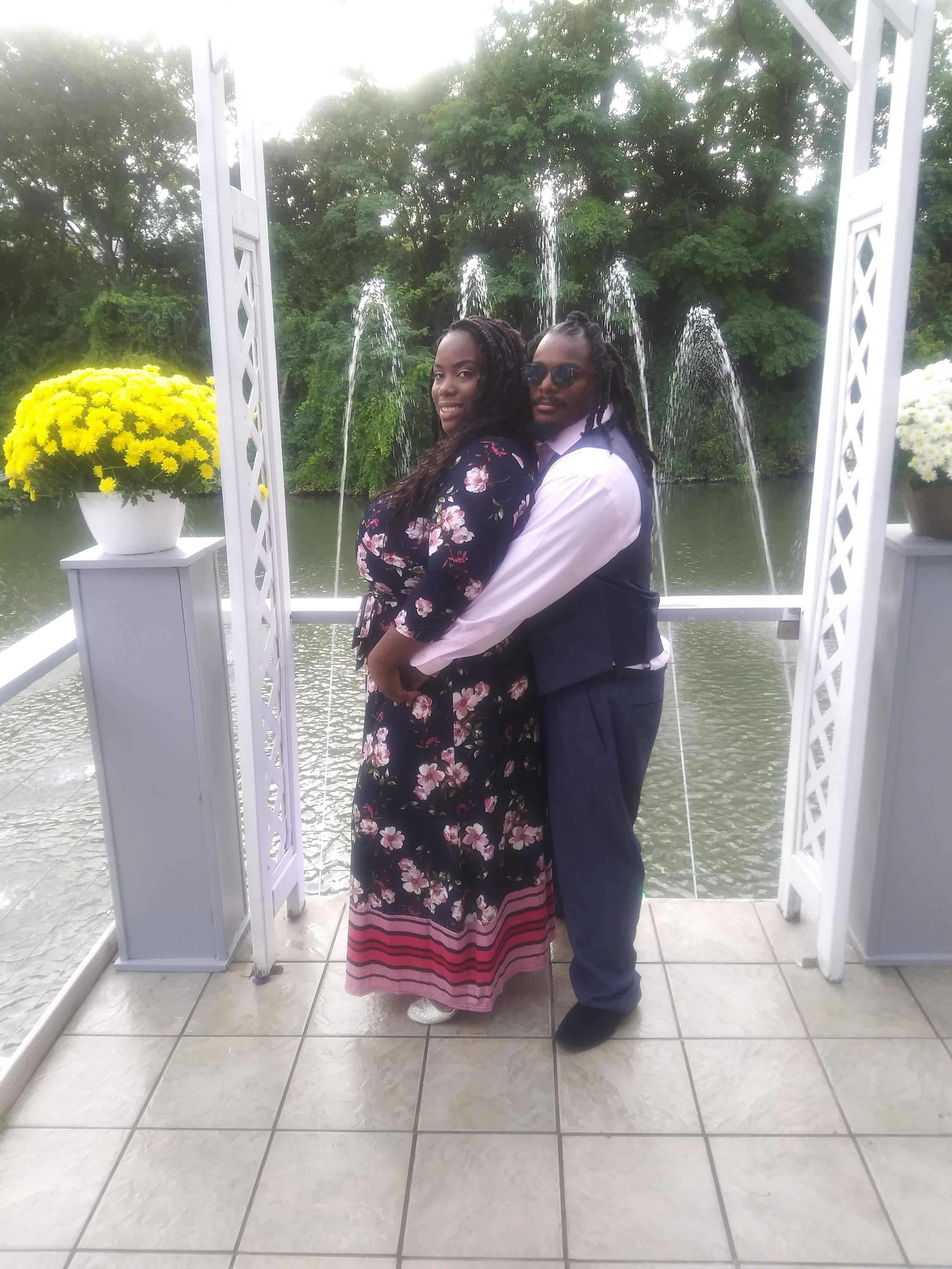 The Wedding Website of Nateshia Anthony and James Pinkins