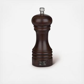Professional Choco Wood Pepper Mill