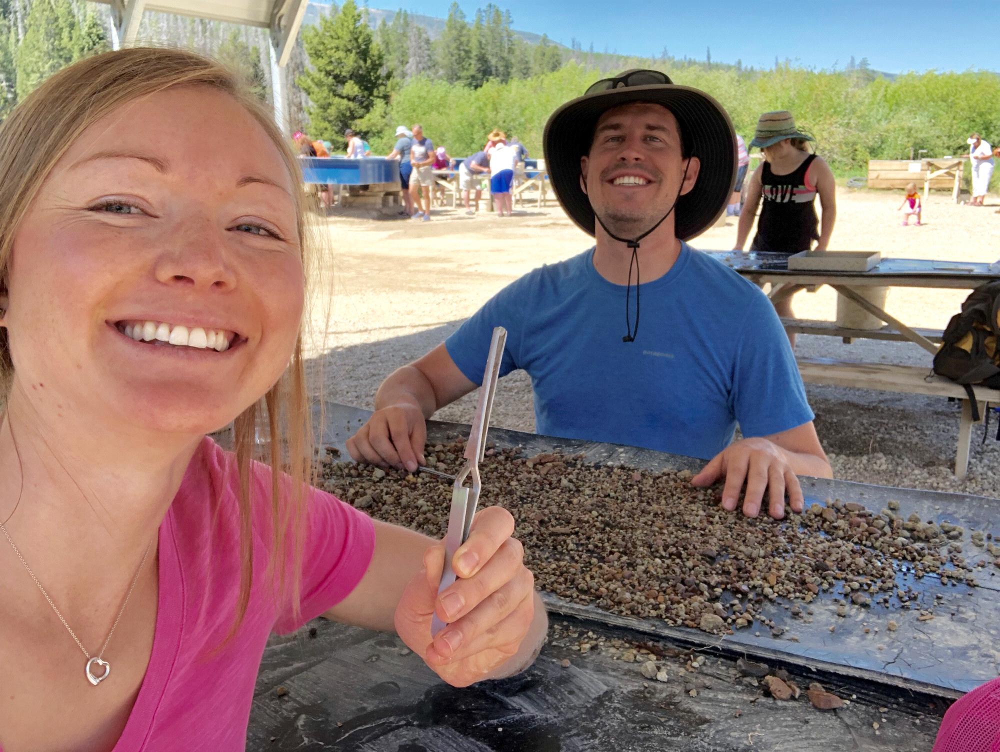 Sapphire mining in Montana!!!  07.2018