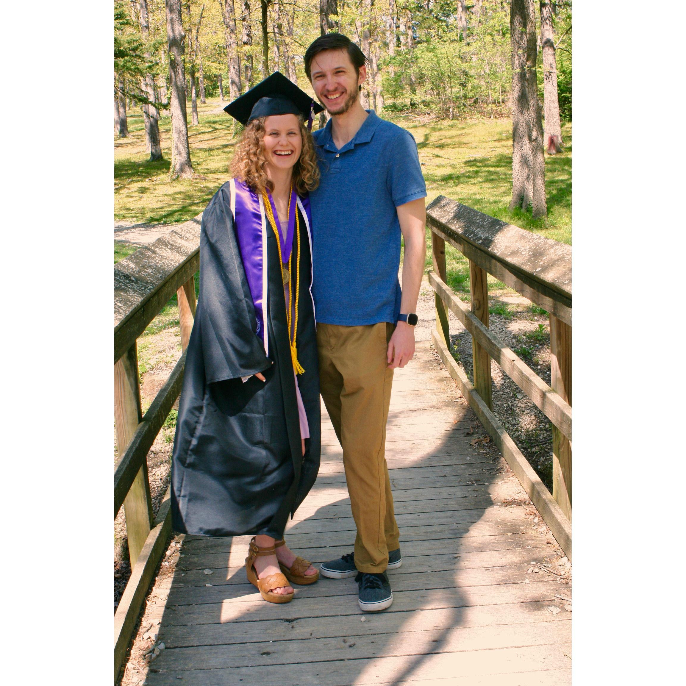 Rebekah's graduation May 2023