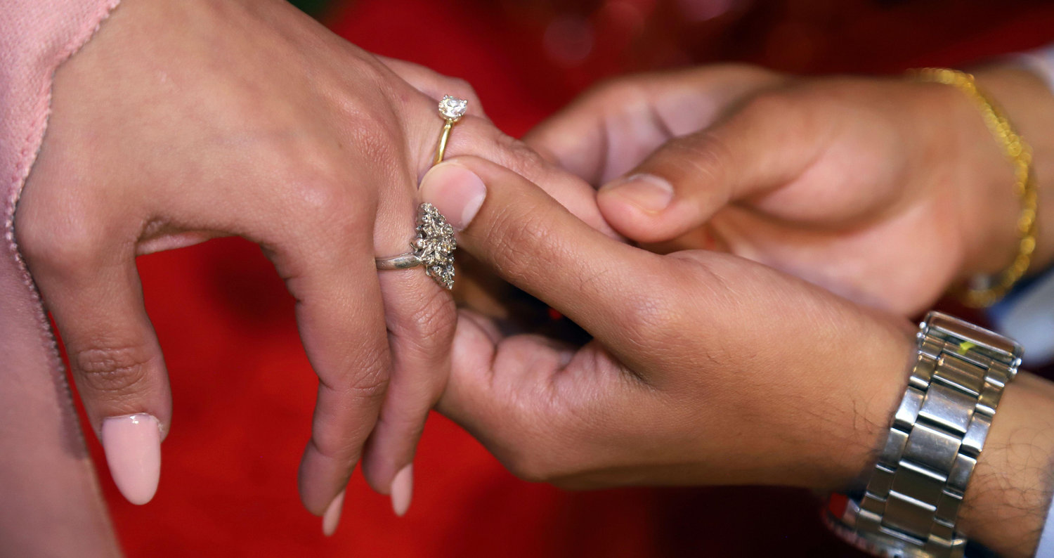 The Wedding Website of Saleen Bhattarai and Anjana Aryal