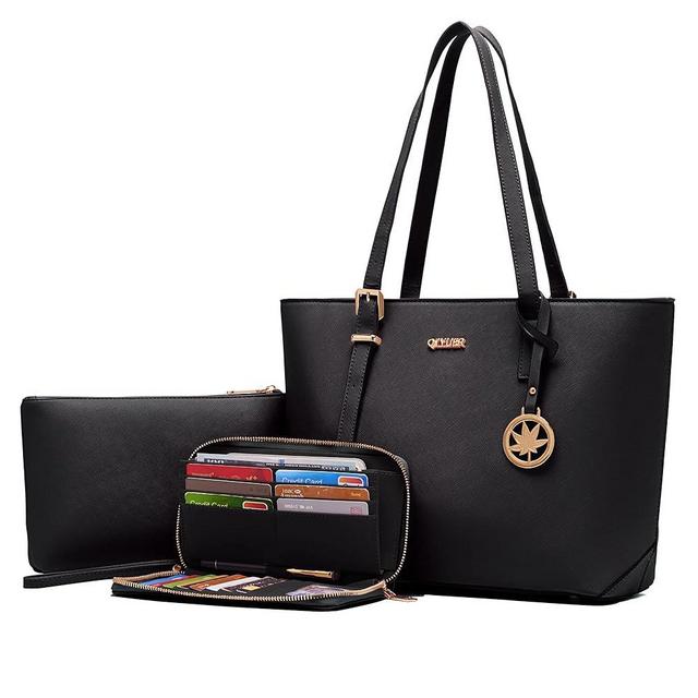 Purses And Wallets Set For Women Work Tote Satchel Handbags Shoulder Bag Top Handle Totes Purse With Matching Wallet