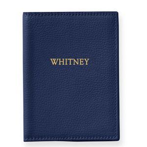 Signature Passport Case