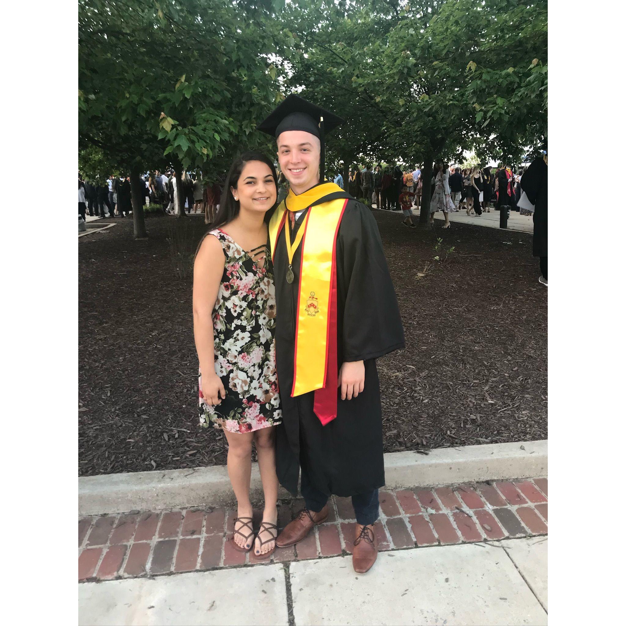 May 2018 - Payal and Zach both graduated from the University of Maryland, College Park.