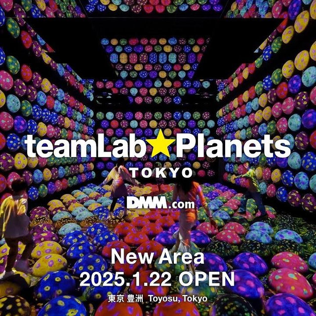 Team Labs Tokyo - Digital Art Museum
