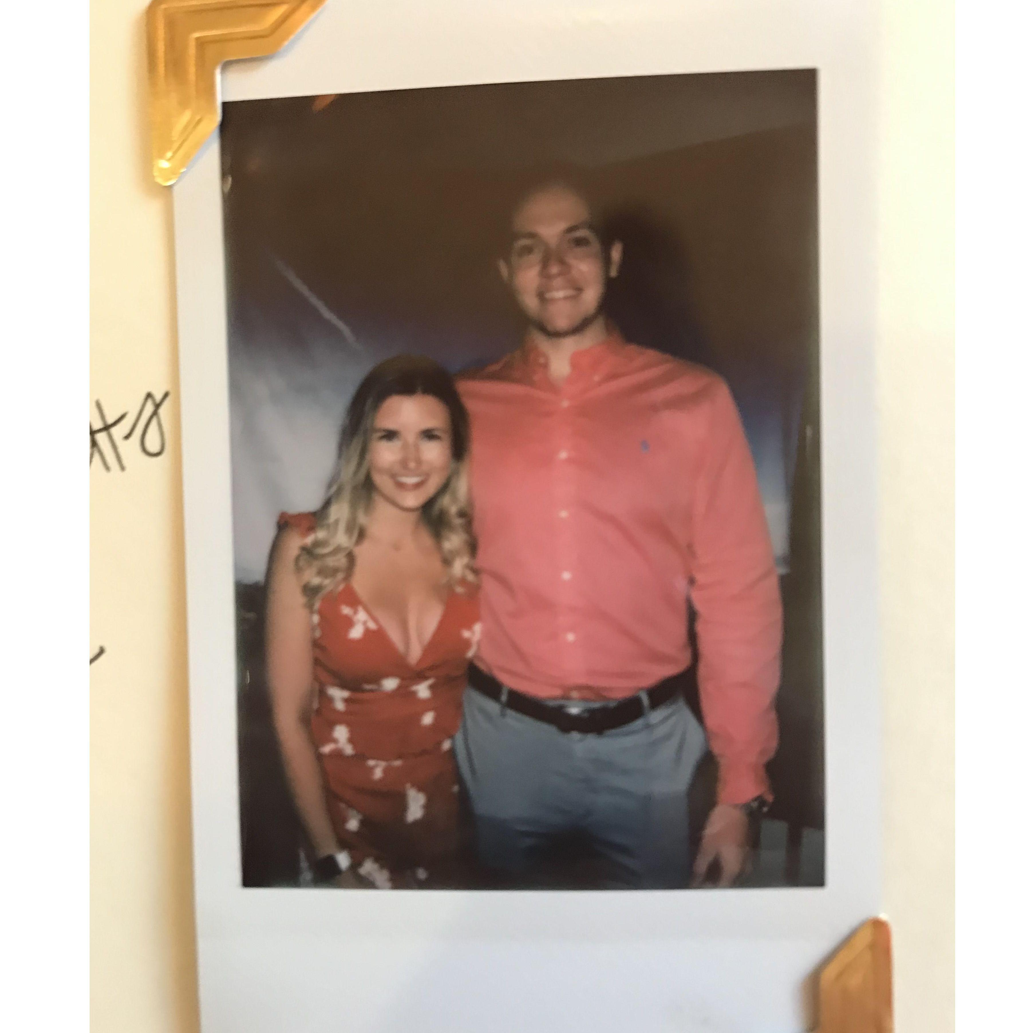 Wedding, August 2019