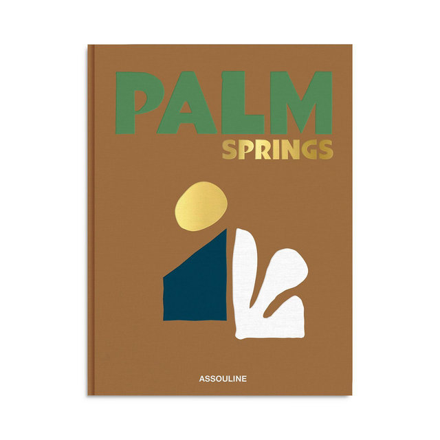 Assouline Publishing Palm Springs Book
