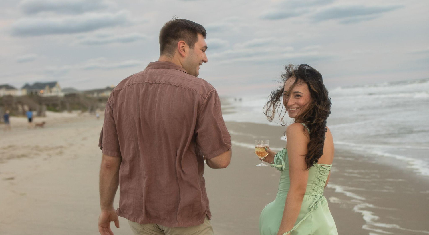 The Wedding Website of Alessandra Vidal and Jared Godek