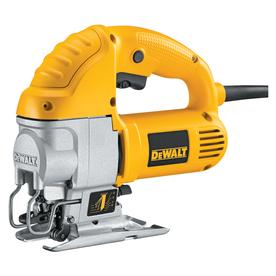 DEWALT 5.5-Amp Keyless U Shank Variable Speed Corded Jigsaw