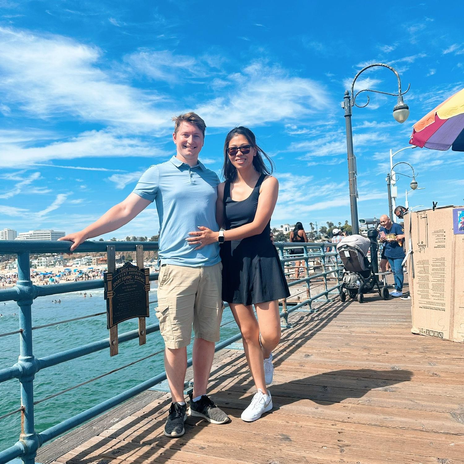 California trip
