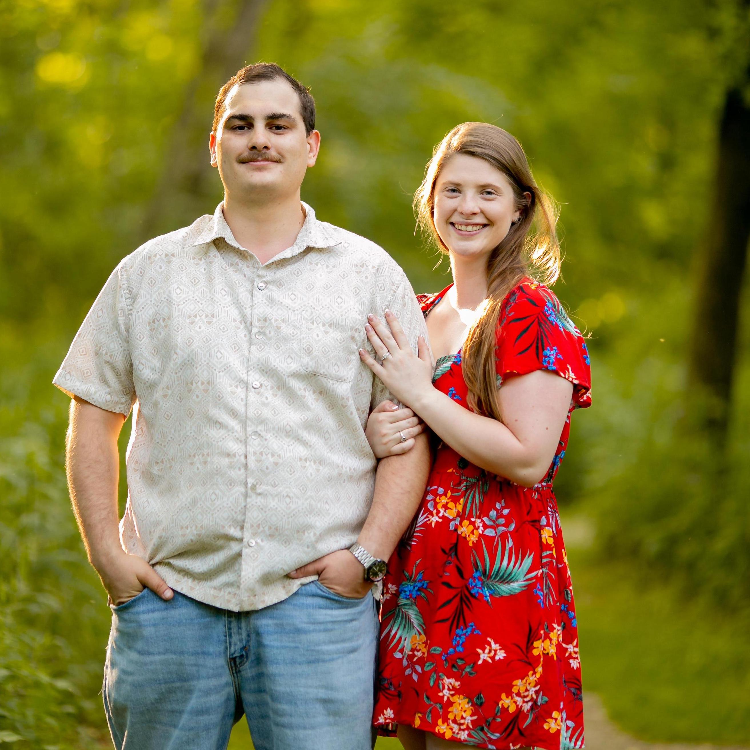Engagement Photos at Highbanks Metro Park
