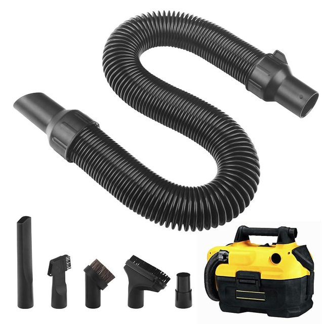 5140128-68 Replacement Hose Assembly And Vac Hose Attachment Kit Compatible with Dewalt Vacuum DCV580 DCV581H DCV580H Models