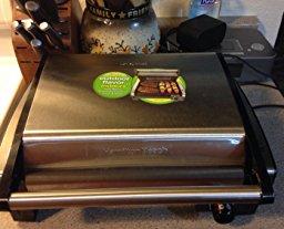 Hamilton Beach 25360 Indoor Flavor/Searing Grill
