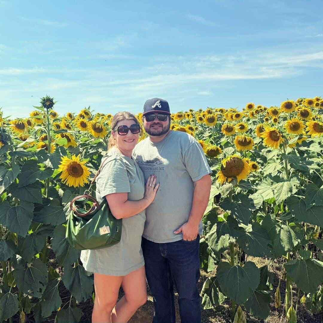 Our second year at the Sunflower Festival!