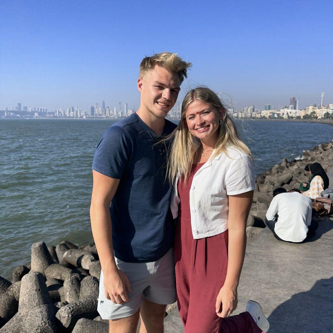 Conquered the city of Mumbai together!