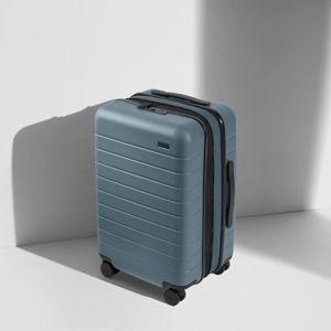Expandable Suitcases: Carry-On Flex in Coast Blue | Away