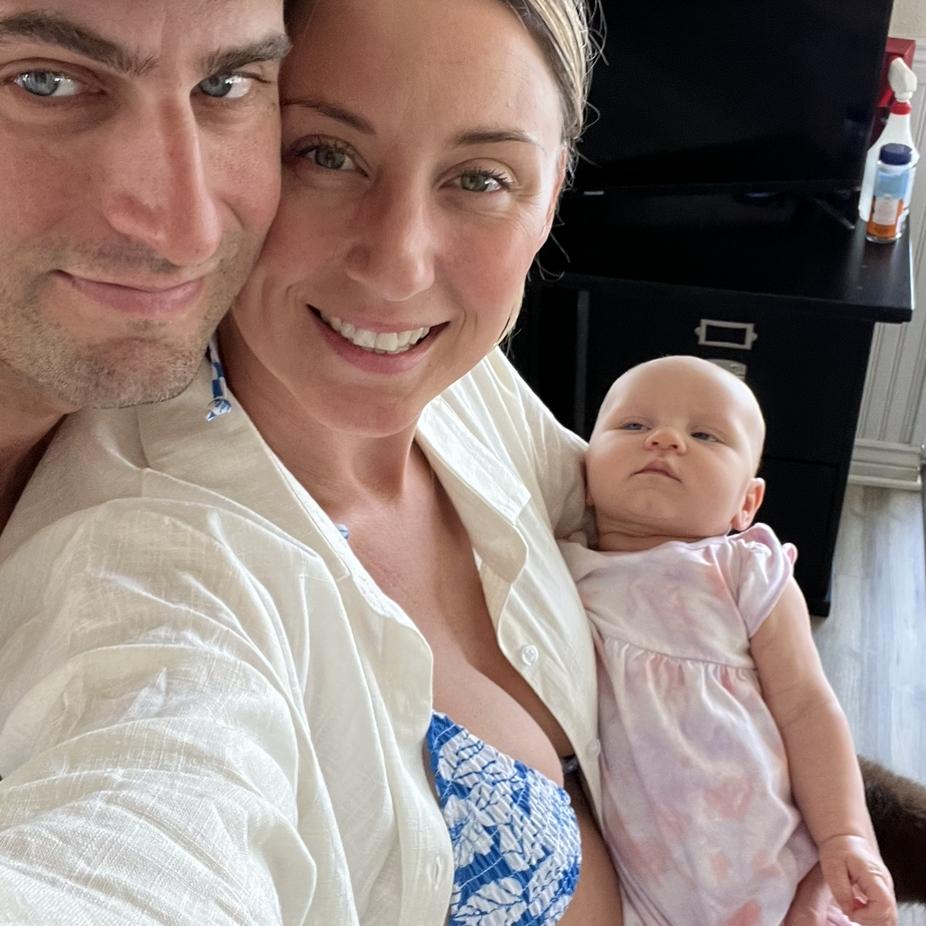 Our love must be meant to be because we created the most perfect beautiful being. Ivey Rose Larsen Est. 3.14.22