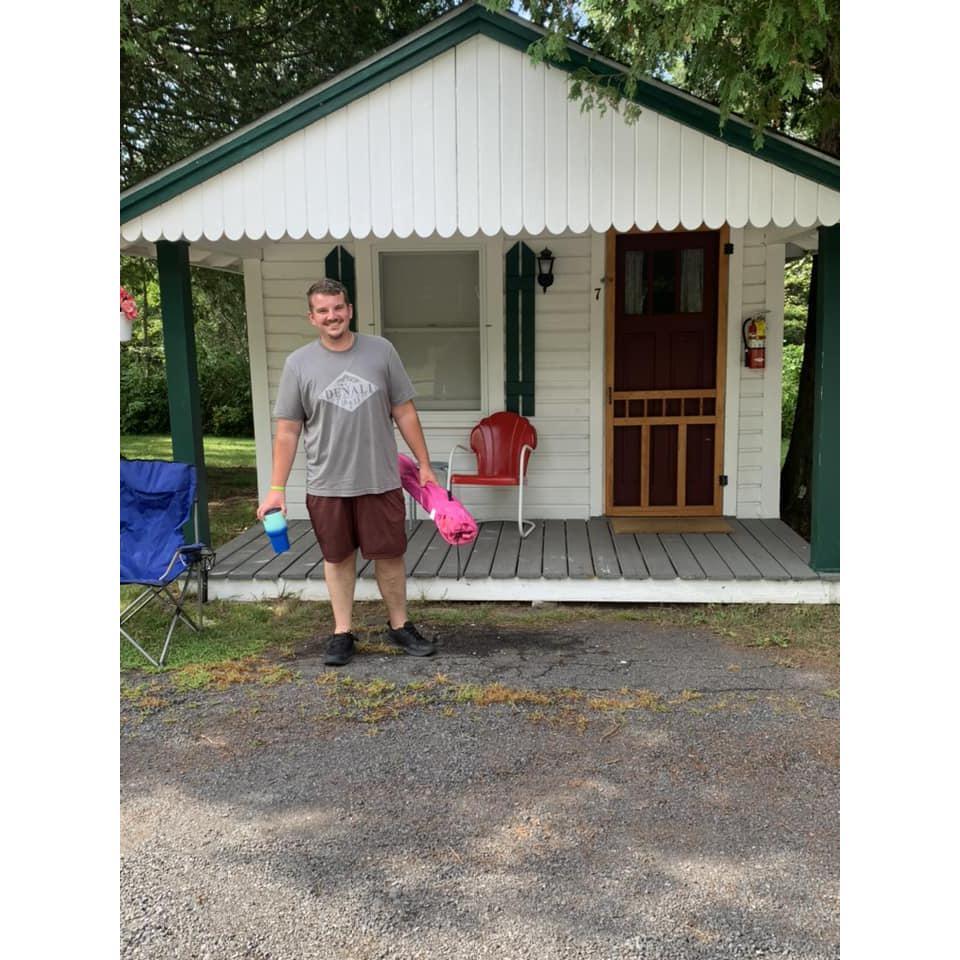 Our first and last trip to the ADK together...let's just say, if Cody wants to go camping again, he'll have to go by himself!