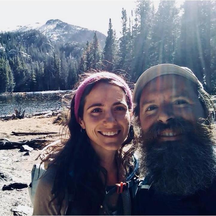 Sunbeams in Rocky Mountain National Park, CO // 2018
