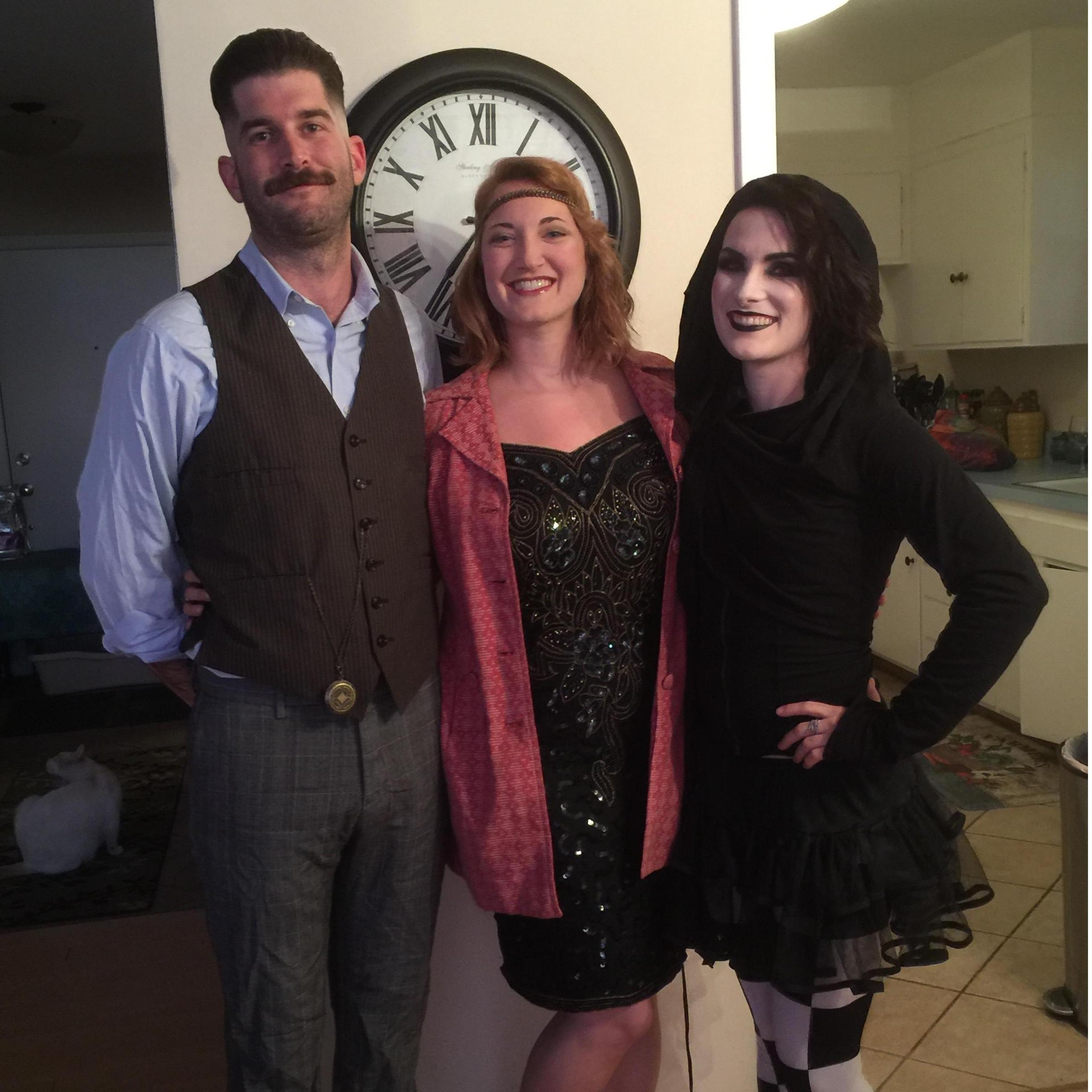Peaky Blinders for Halloween in SF with Jaki!! - Oct 2018