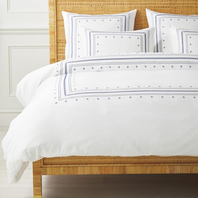 Harbor Hill Duvet Cover - Vintage Indigo (King)