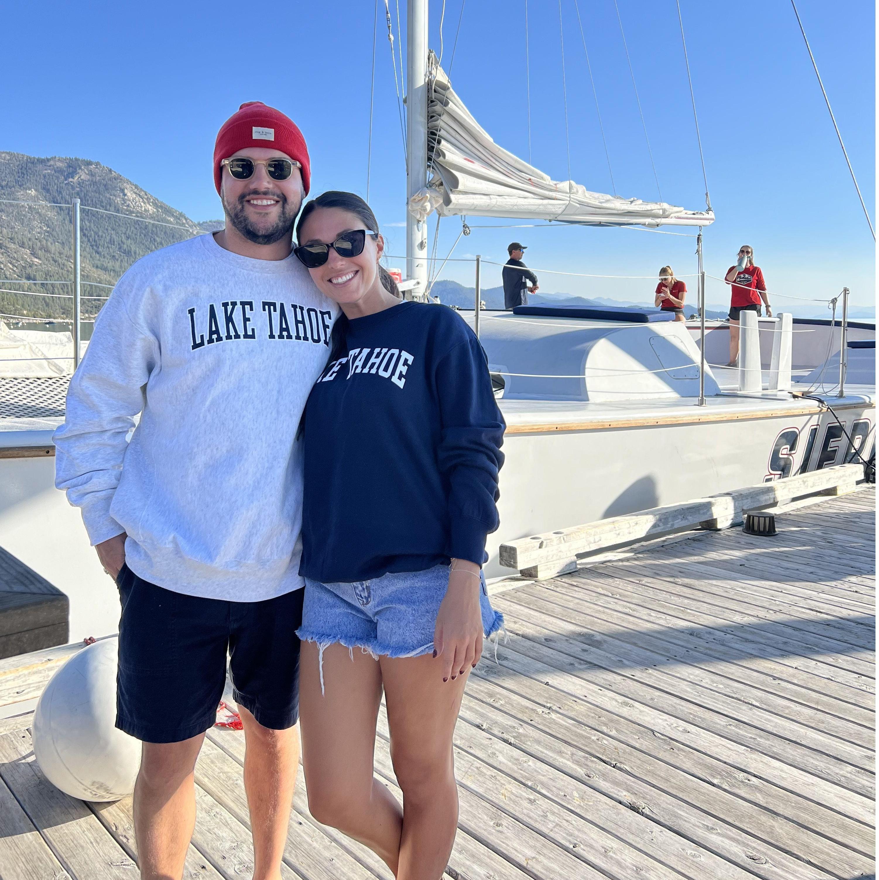 October, 2021 in Lake Tahoe, CA