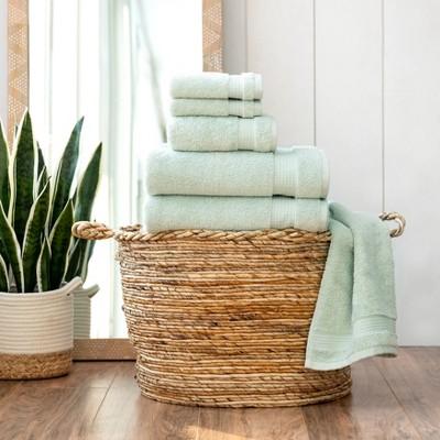 6pc Noah Bath Towel Set - Martha Stewart