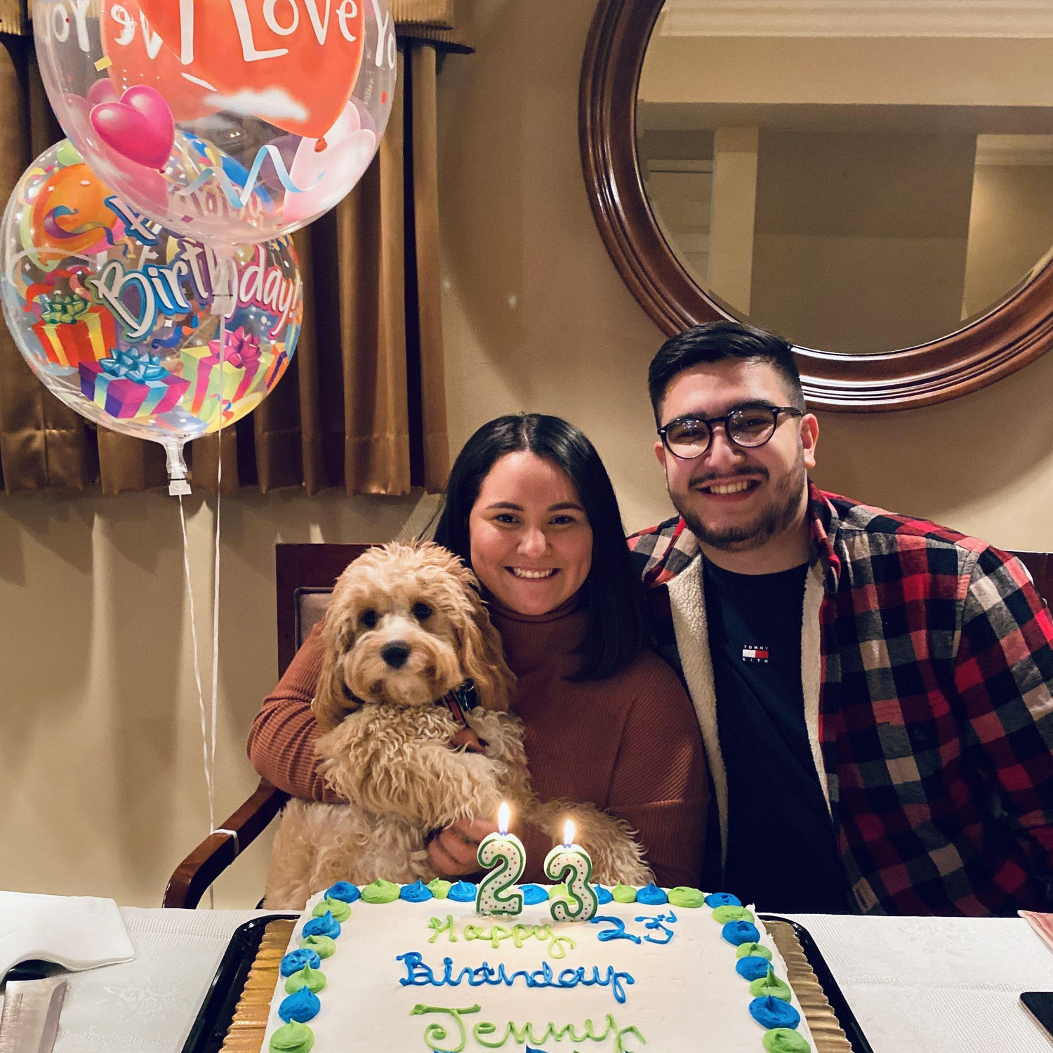 Our baby boy!