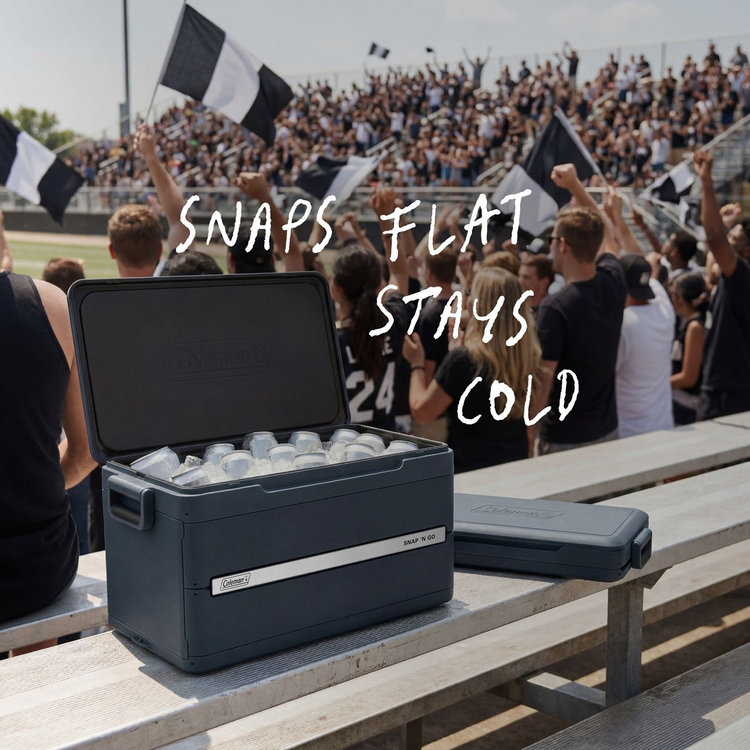Coleman, Snap 'N Go 45-Quart Collapsible Hard Cooler | Zola