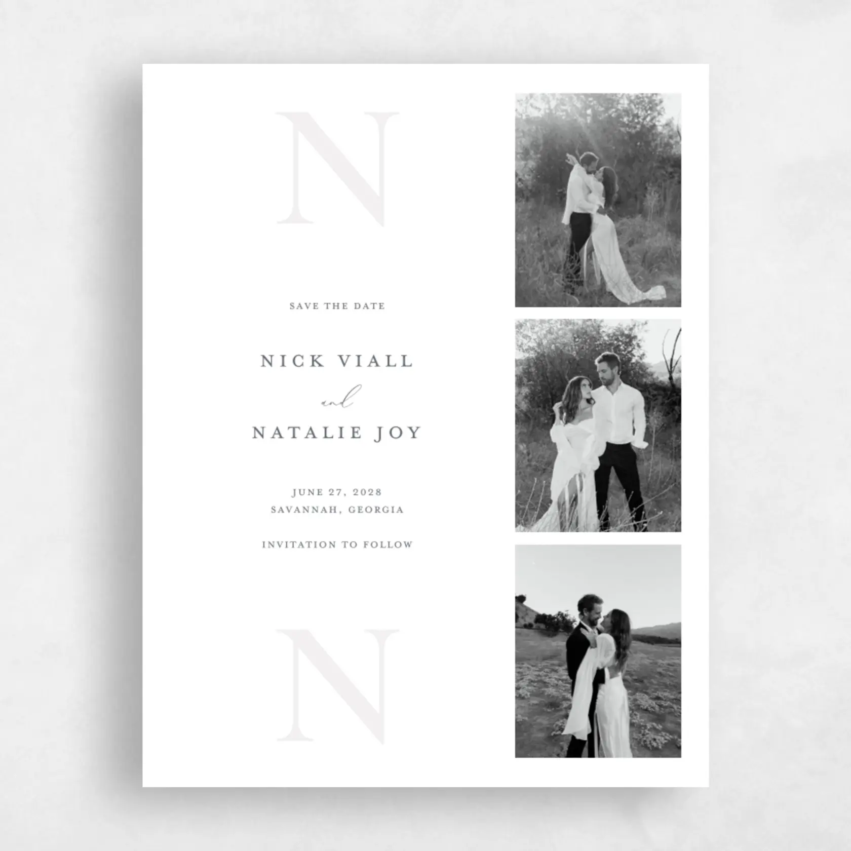 Save The Date - Viall Multiphoto preview