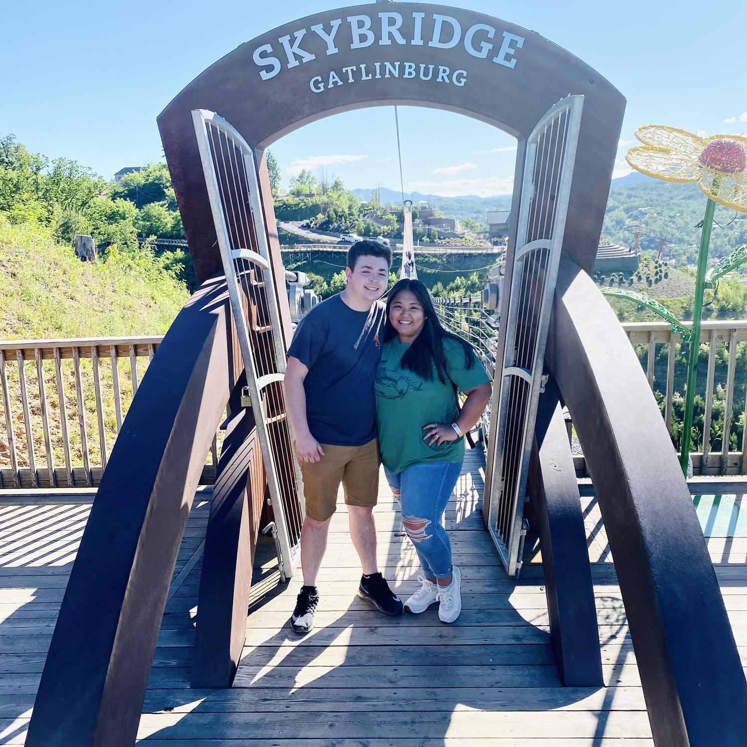 3rd anniversary was spent in Tennessee!