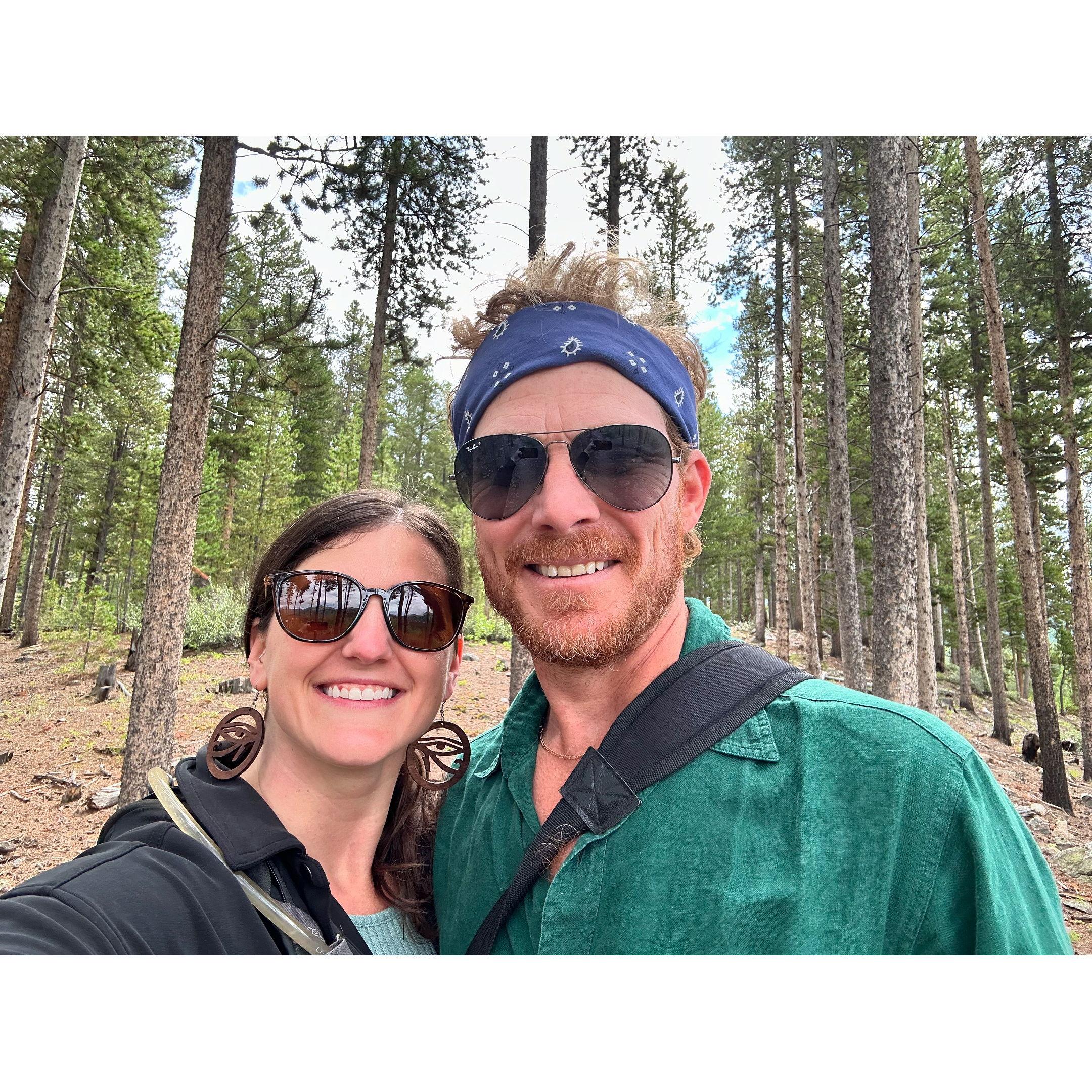 Will's 42nd birthday in Colorado!