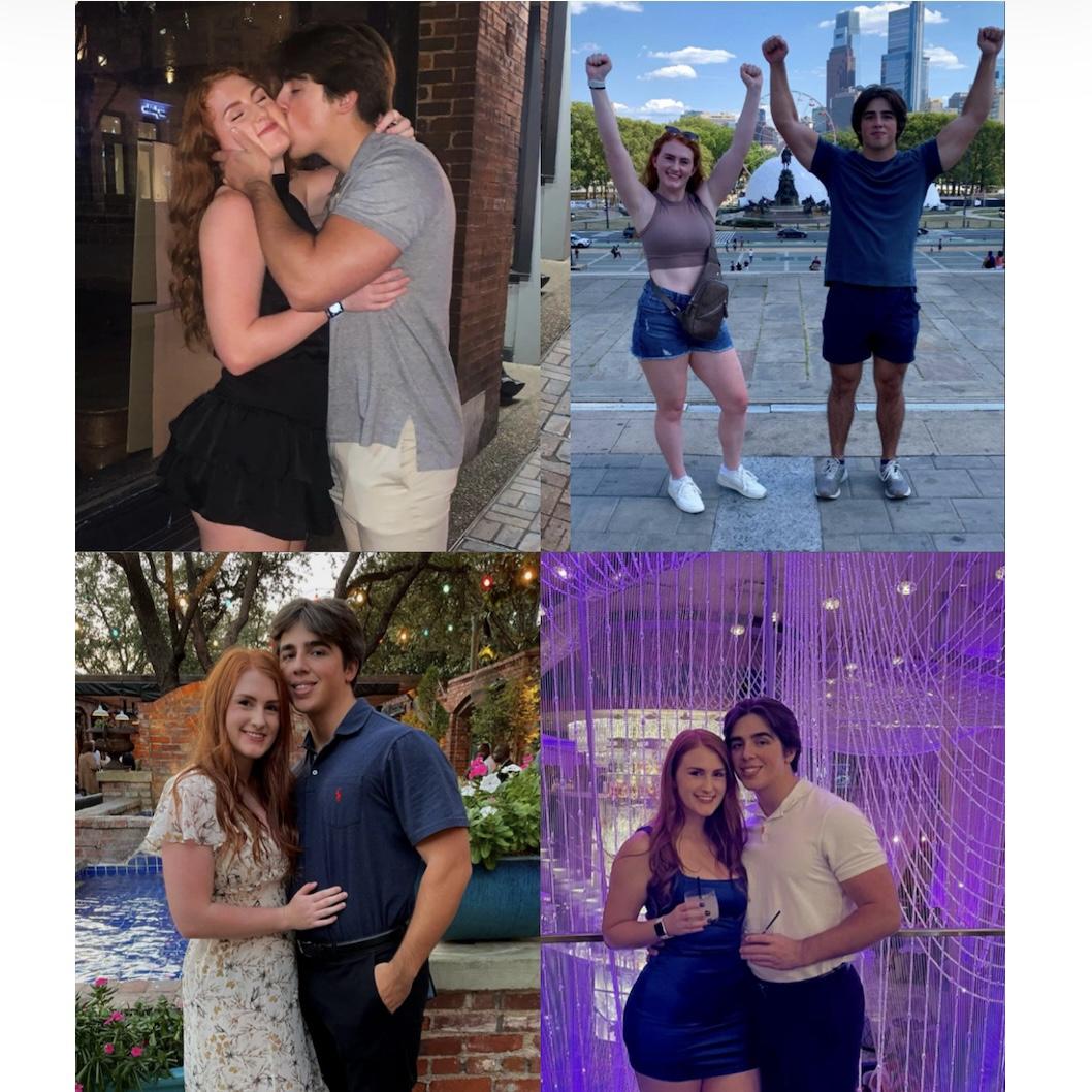 Summer & Fall 2022: we made long-distance an adventure! Trips to Nashville, Philadelphia, Fort Worth, Las Vegas, and more!