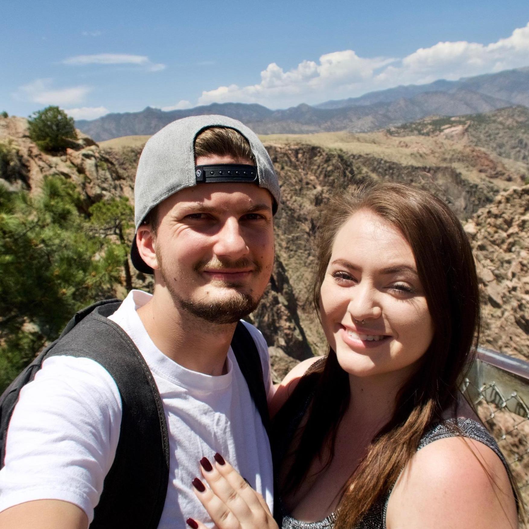 2018; Royal Gorge Bridge, Colorado.