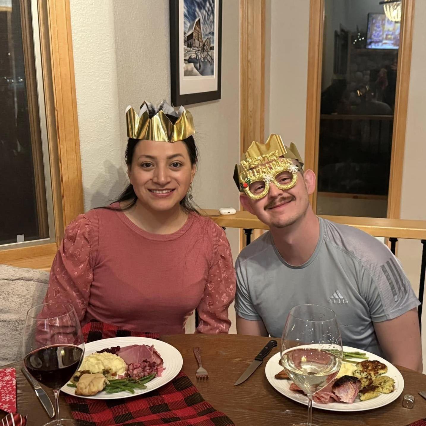 Planning for a royal wedding.