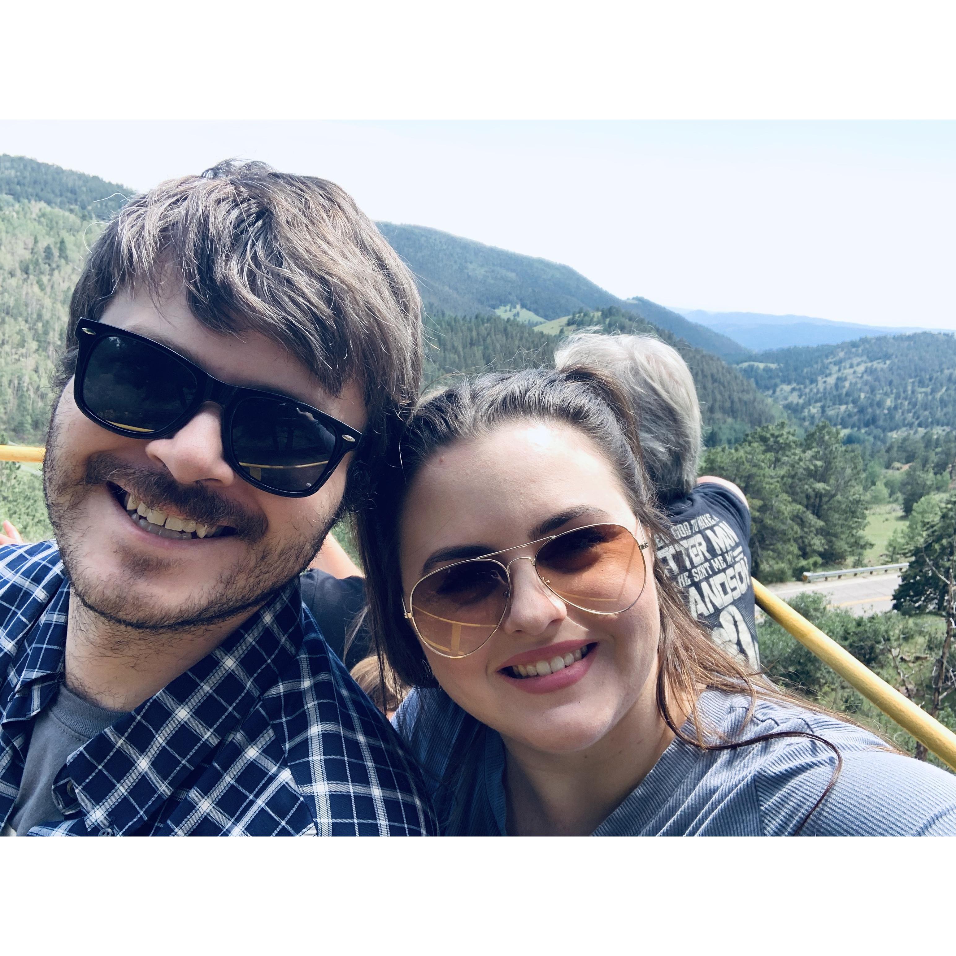 Vacation in Cripple Creek.