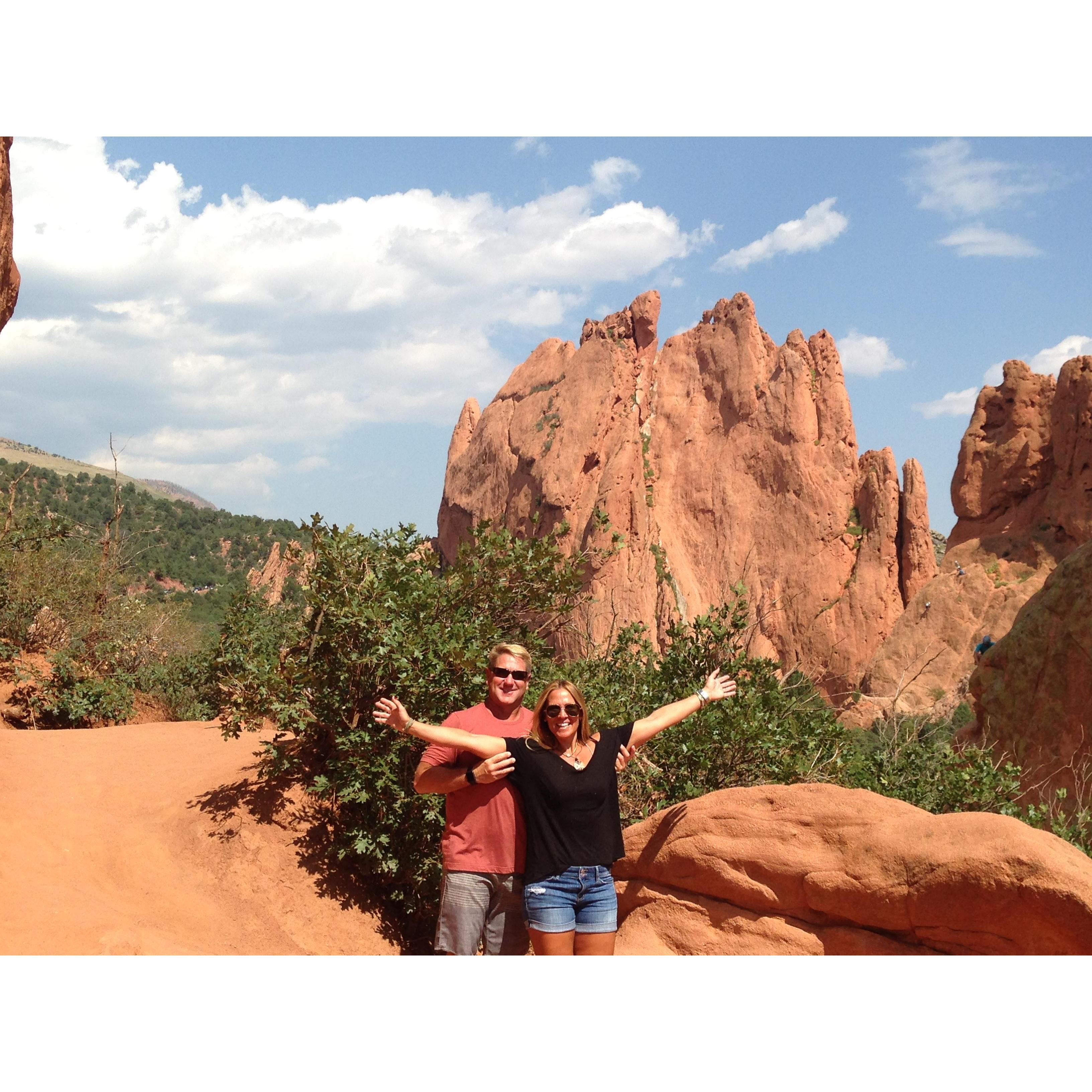 Garden of the Gods, Colorado