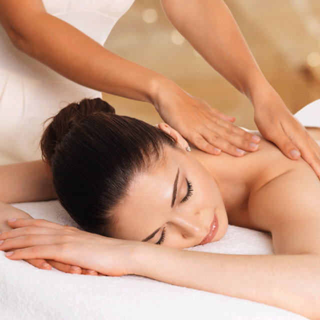 Couples Massage on our Honeymoon