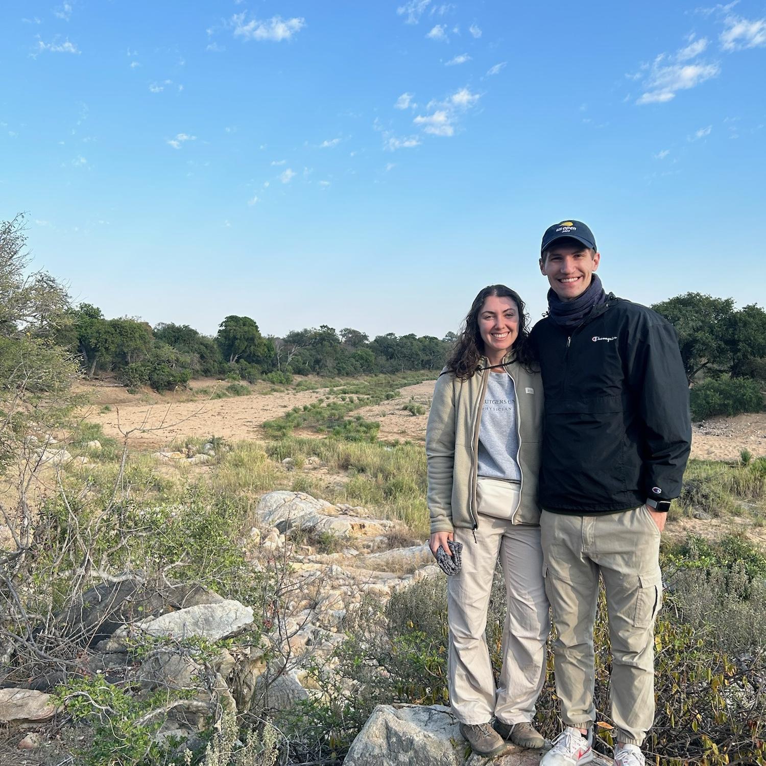 Game drive on Safari in South Africa