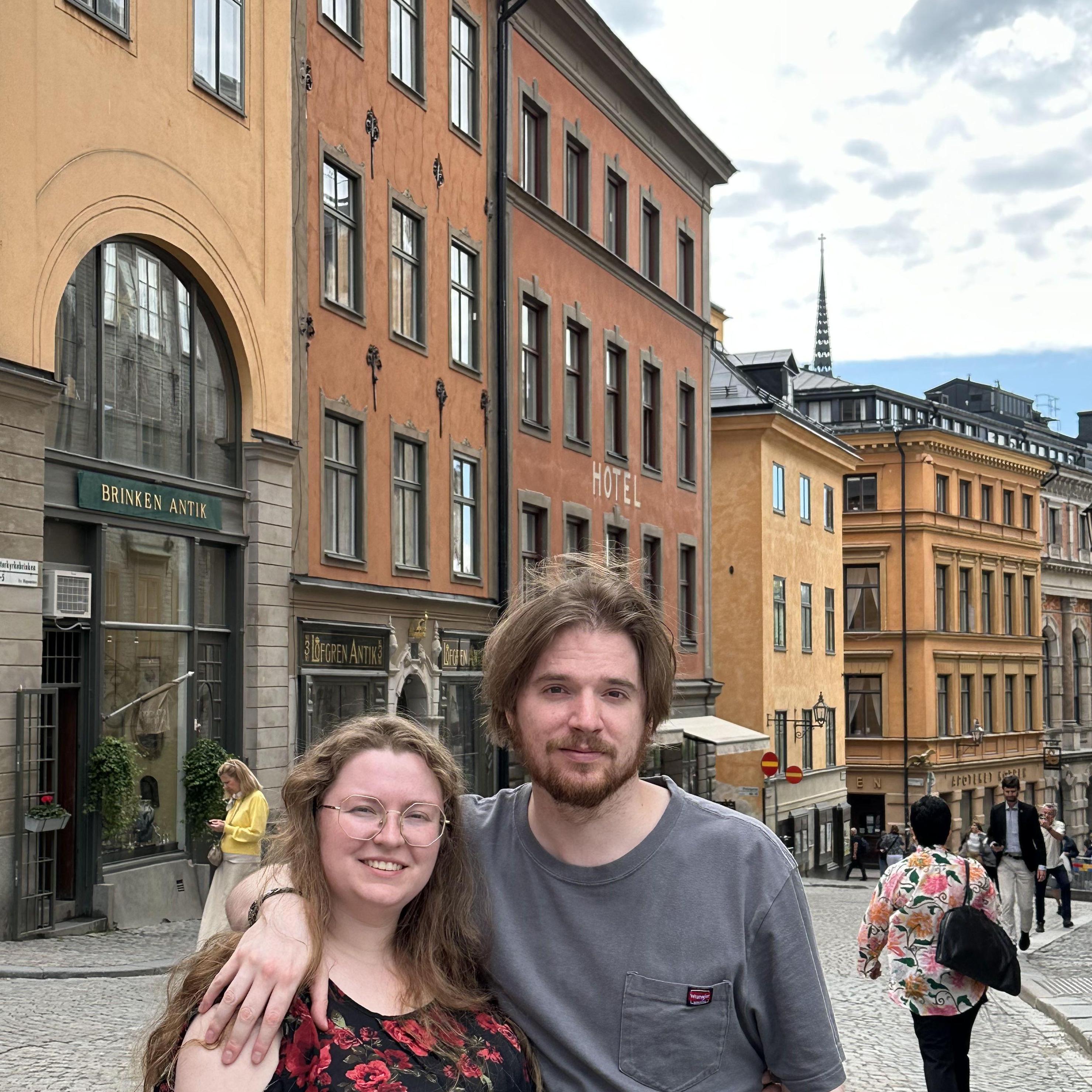 Downtown Stockholm