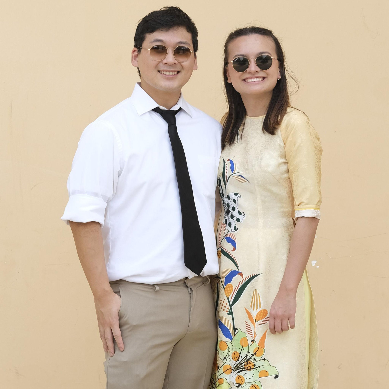 Celebrated Karina's cousins wedding in Vietnam.