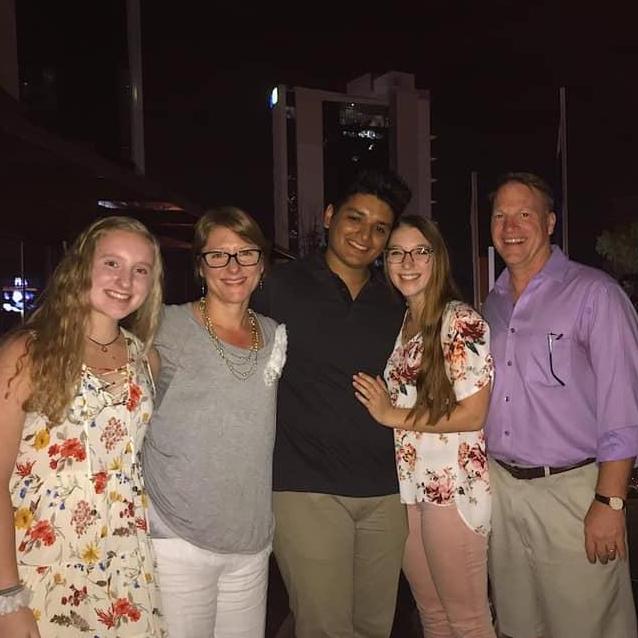 the night we got engaged!
[2019]