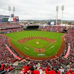 Reds' Game at the Great American Ball Park