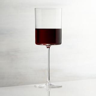 Edge Red Wine Glass, Set of 4