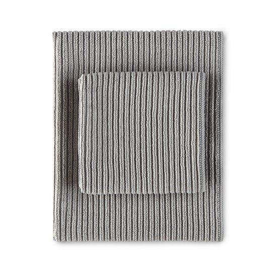 Norwex Kitchen Towel & Cloth Set Channel - Graphite