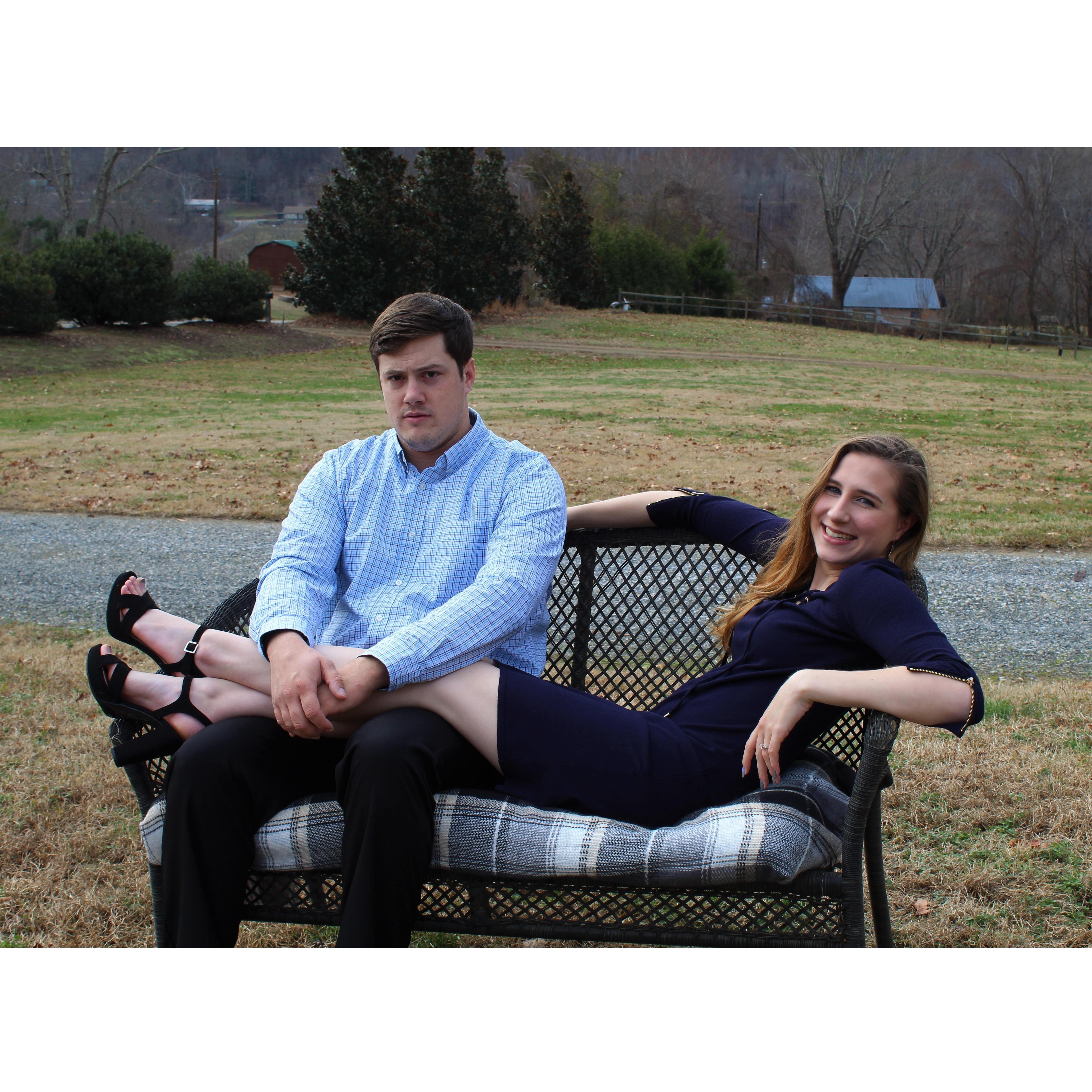 Thanks to Bree for capturing this face!