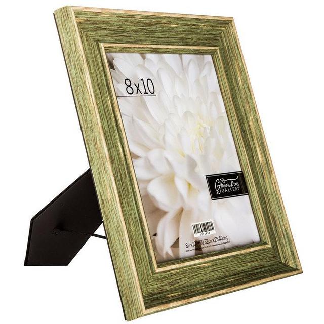 Green Wood Grain Frame - 5" x 7"