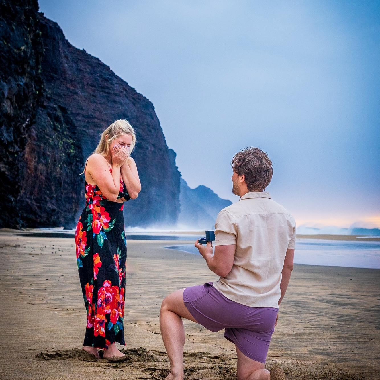 Engagement in Kauai!!